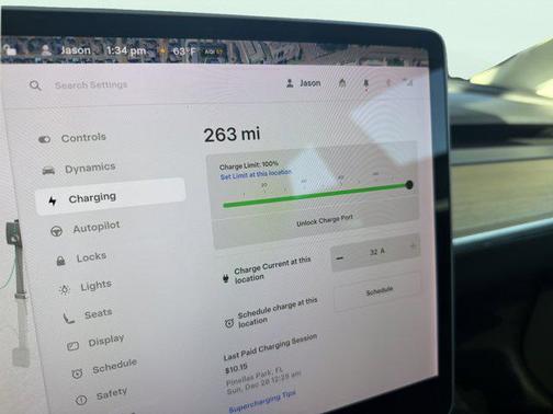 2023 Tesla Model 3 Standard Range