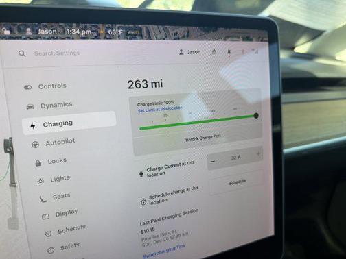 2023 Tesla Model 3 Standard Range