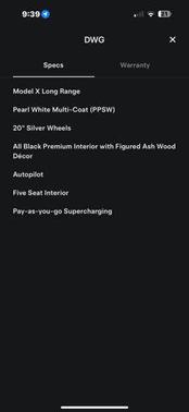 2020 Tesla Model X Long Range Dual Motor All-Wheel Drive