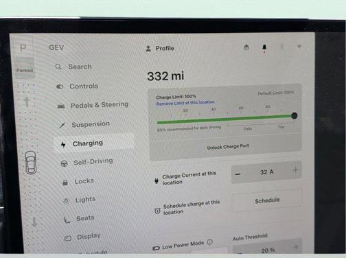Solid Black 2023 Tesla Model S Standard Range