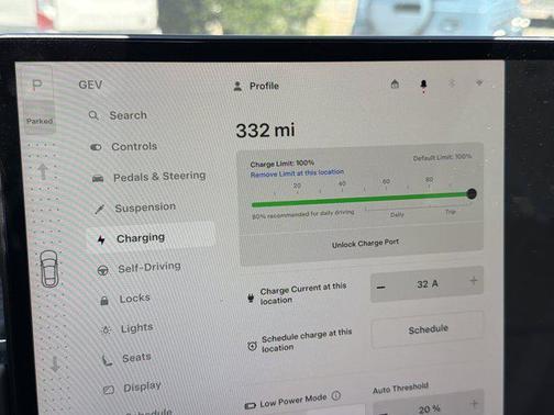 Solid Black 2023 Tesla Model S Standard Range
