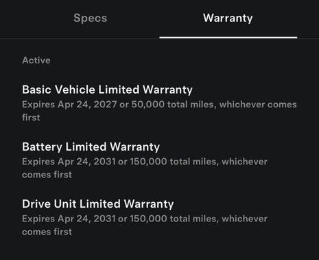 Solid Black 2023 Tesla Model S Standard Range