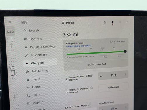 Solid Black 2023 Tesla Model S Standard Range