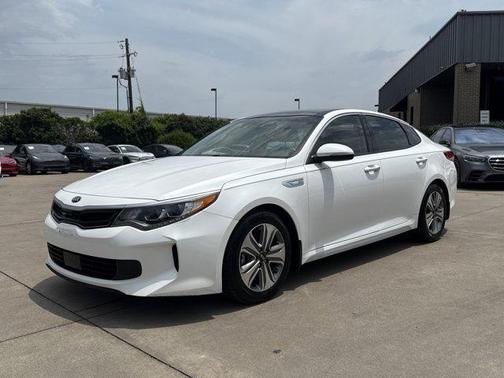 2017 Kia Optima Hybrid EX