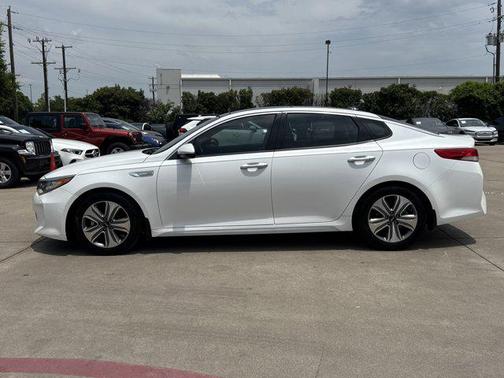 2017 Kia Optima Hybrid EX