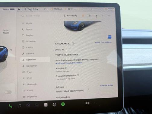 2023 Tesla Model 3 Standard Range