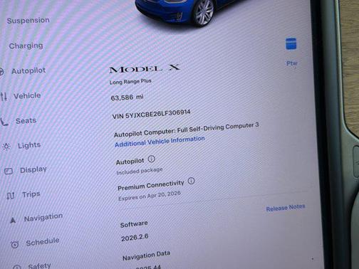 2020 Tesla Model X Long Range Plus Dual Motor All-Wheel Drive