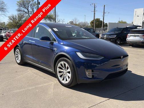 2020 Tesla Model X Long Range Plus Dual Motor All-Wheel Drive