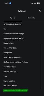 2017 Tesla Model X 75D