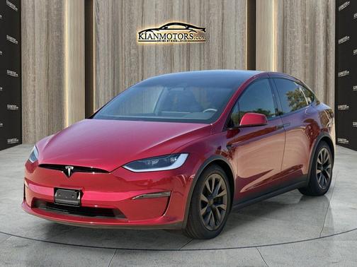 Ultra Red 2024 Tesla Model X Long Range