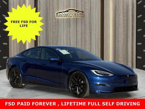 2021 Tesla Model S Long Range