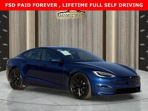 2021 Tesla Model S Long Range