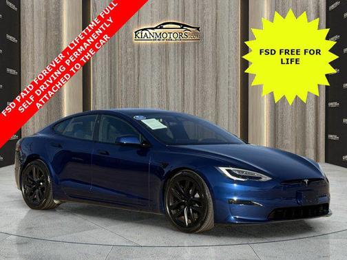 2021 Tesla Model S Long Range