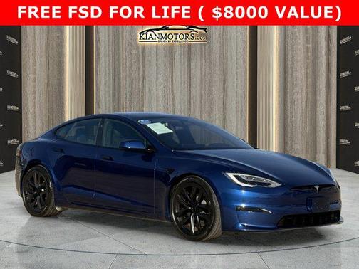 2021 Tesla Model S Long Range