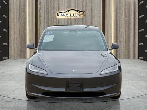 Stealth Grey 2024 Tesla Model 3 Long Range