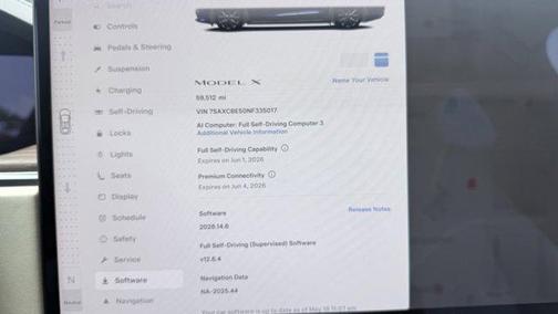 Deep Blue Metallic 2022 Tesla Model X Dual Motor All-Wheel Drive
