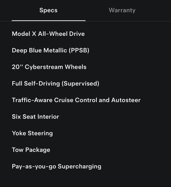 Deep Blue Metallic 2022 Tesla Model X Dual Motor All-Wheel Drive