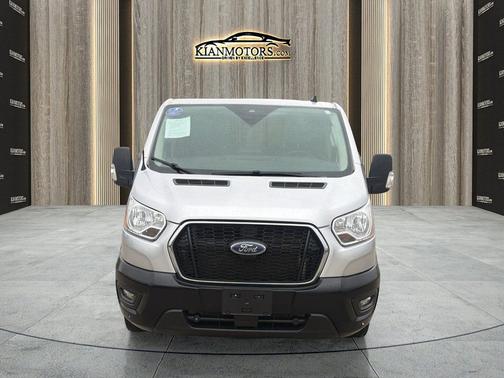 Ingot Silver Metalli 2021 Ford Transit-350 XLT