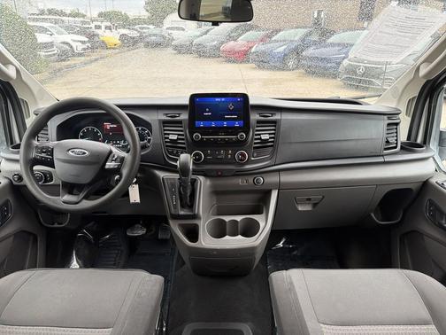 Ingot Silver Metalli 2021 Ford Transit-350 XLT