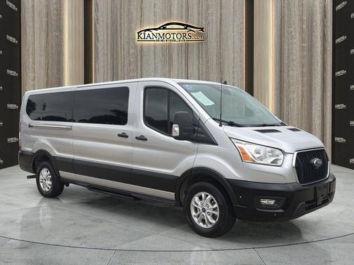 Ingot Silver Metalli 2021 Ford Transit-350 XLT