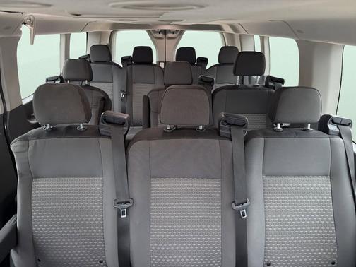 Ingot Silver Metalli 2021 Ford Transit-350 XLT