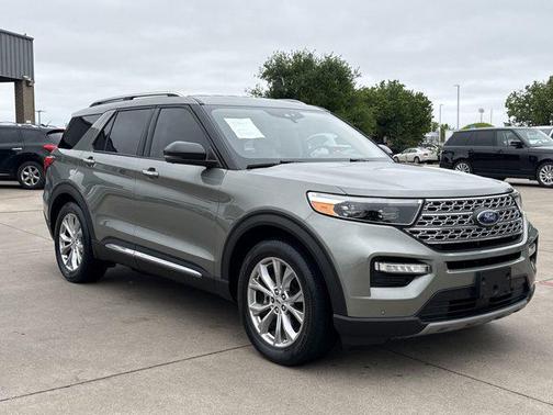2020 Ford Explorer Limited