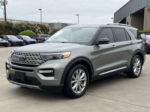 2020 Ford Explorer Limited