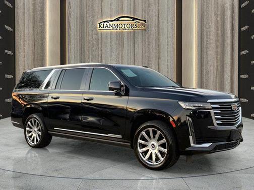 2022 Cadillac Escalade ESV Premium Luxury Platinum