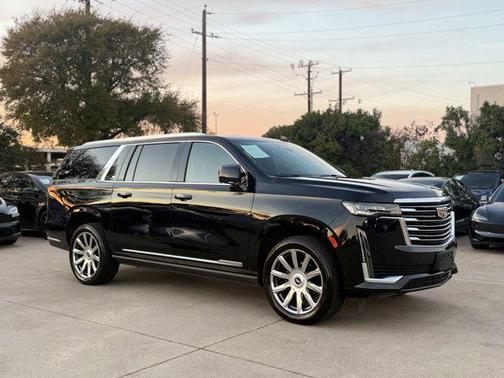 2022 Cadillac Escalade ESV Premium Luxury Platinum