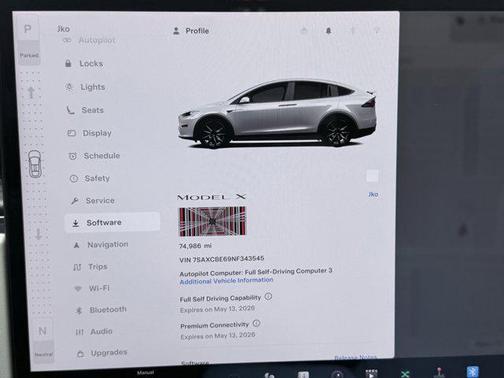 2022 Tesla Model X Plaid Tri Motor All-Wheel Drive