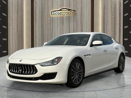 2020 Maserati Ghibli S Q4