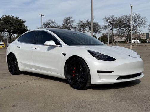 2020 Tesla Model 3 Performance
