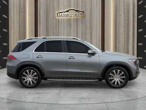 Selenite Grey Metall 2024 Mercedes-Benz GLE 350 4MATIC