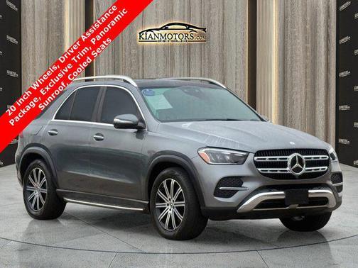 Selenite Grey Metall 2024 Mercedes-Benz GLE 350 4MATIC