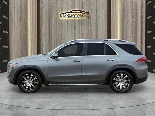 Selenite Grey Metall 2024 Mercedes-Benz GLE 350 4MATIC