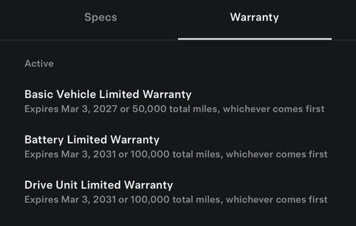 2023 Tesla Model 3 Standard Range