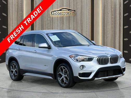 Glacier Silver Metallic 2018 BMW X1 sDrive28i