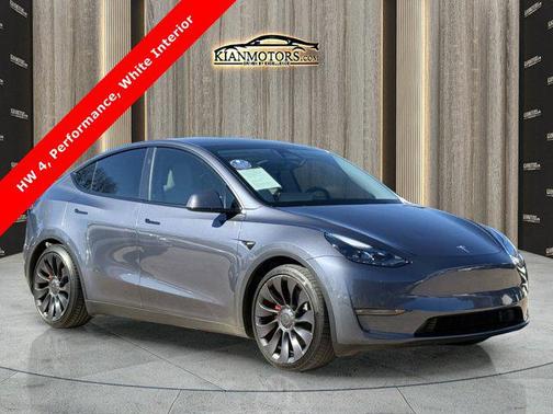 2023 Tesla Model Y Performance Dual Motor All-Wheel Drive