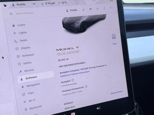 2023 Tesla Model Y Performance Dual Motor All-Wheel Drive