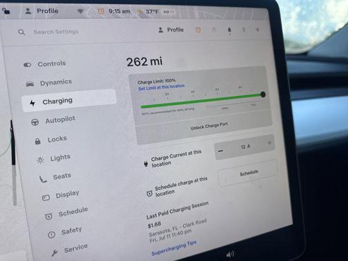 2023 Tesla Model Y Performance Dual Motor All-Wheel Drive