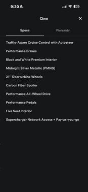 2023 Tesla Model Y Performance Dual Motor All-Wheel Drive