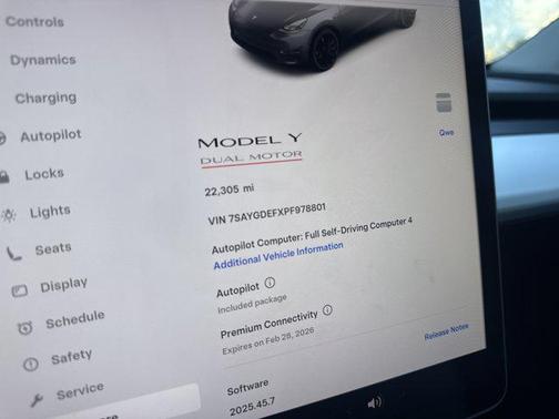 2023 Tesla Model Y Performance Dual Motor All-Wheel Drive