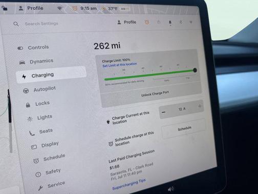 2023 Tesla Model Y Performance Dual Motor All-Wheel Drive