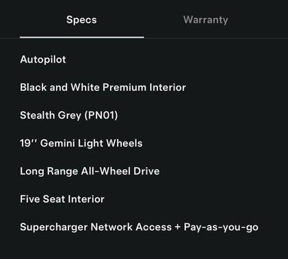 2024 Tesla Model Y Long Range Dual Motor All-Wheel Drive