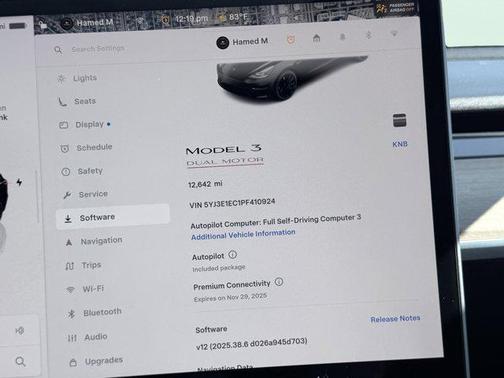 2023 Tesla Model 3 Performance