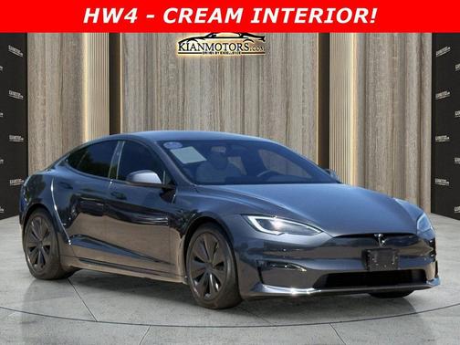 Stealth Grey 2024 Tesla Model S Long Range