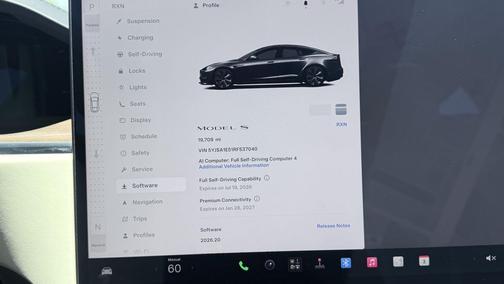 Stealth Grey 2024 Tesla Model S Long Range