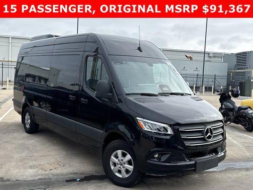 2025 Mercedes-Benz Sprinter 2500 High Roof