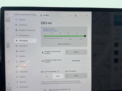 2024 Tesla Model X Long Range