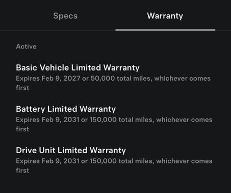 2023 Tesla Model X Standard Range